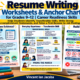 Employability Skills and Workplace Readiness Worksheets | KS4–KS5 Career Preparation, Professional Behaviour and Decision-Making Activities Convert to PDF