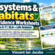 based audience Ecosystems and Habitats Reading Comprehension Worksheets | Years 6–8 Science & English