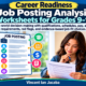 Employability Skills and Workplace Readiness Worksheets | KS4–KS5 Career Preparation, Professional Behaviour and Decision-Making Activities Convert to PDF