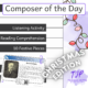Christmas Music Reading Comprehension | 10 Festive Activities