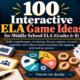 ESL Newcomer Reading Comprehension Worksheets | Grades 4–8 | 40 Activities