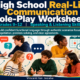 Argument Analysis Worksheets Grades 9–12 | Claims, Evidence, CER & Reasoning