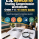 ESL Newcomer Reading Comprehension Worksheets | Grades 4–8 | 40 Activities
