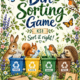 KS1 Recycling Detectives – Bin Sorting Game | Recycling & Materials Activity Pack | Printable PDF