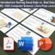 Data sorting Good vs Bad KS2 / KS3 Introduction Computer Science