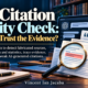 AI Citation Verification Worksheets for Grades 8–12 | Source Evaluation & Research Skills