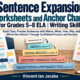 Sentence Expansion Worksheets & Anchor Charts for Grades 5–8