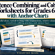 Sentence Combining Worksheets for Grades 6–8 | Conjunctions, Sentence Cohesion, Editing & Revision