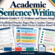 Sentence Structure Worksheets & Anchor Charts for Grades 9–10 | Clauses, Conjunctions & Complex Sentences