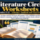 Literature Circle Worksheets for Grades 9–12 | Novel Study, Literary Analysis & Text Evidence