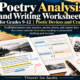 Literature Circle Worksheets for Grades 9–12 | Novel Study, Literary Analysis & Text Evidence