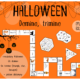 Halloween ‘I have, who has?’ – printable PDF (EFL/ESL)