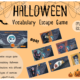 Halloween Online Escape Game (EFL/ESL) – Genially