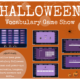Halloween Vocabulary Game Show (EFL/ESL) – online team game