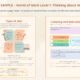 SEN Life Skills – Money Management Level 3 – Managing Your Money (£)