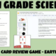 KS2 6th Life Science Rock Paper Scissors Review Game