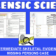 KS2 KS3 KS4 Forensic Science – Foot to Height Calculations (Muddy Prints)