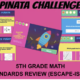 KS2 5th Grade Earth & Space Science Protect the Environment Escape Room