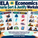 Sports Science Reading Comprehension & Data Analysis Worksheets | Years 7–9