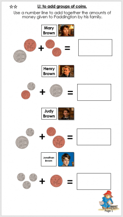 year 2 christmas maths lesson adding money lesson planned lesson