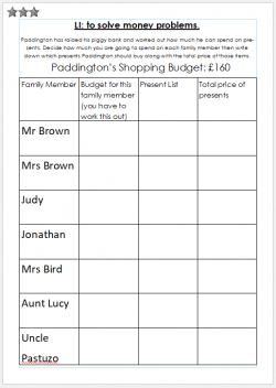 problem solving worksheets year 6