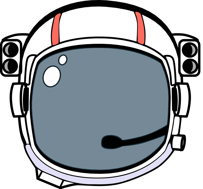 Space Astronaut Helmet Art Lesson Plan