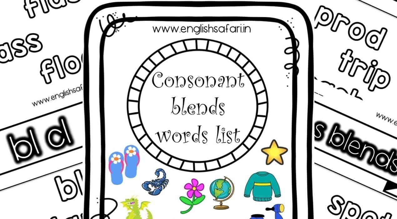 consonant blends words worksheets lesson planned free and premium