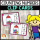 Counting Numbers Clip Cards | Valentines Day Counting Clip Cards | Valentines Day FREEBIE